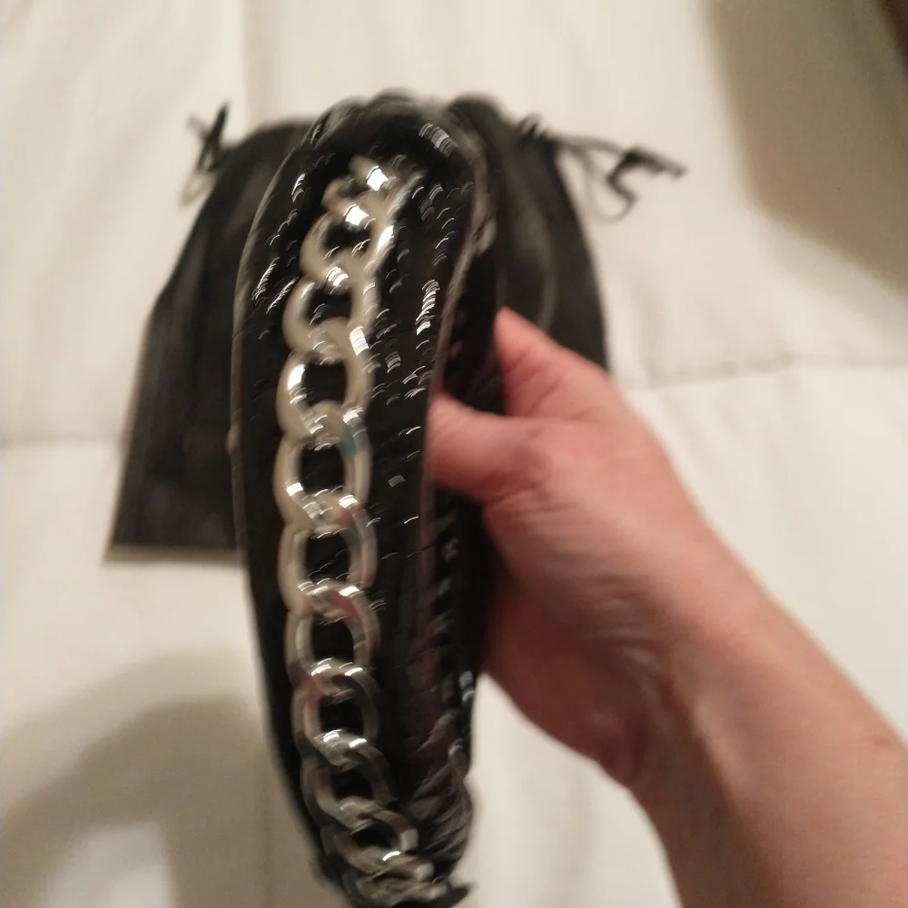 Kitsch Justine Marjan Knotted Chain Headband